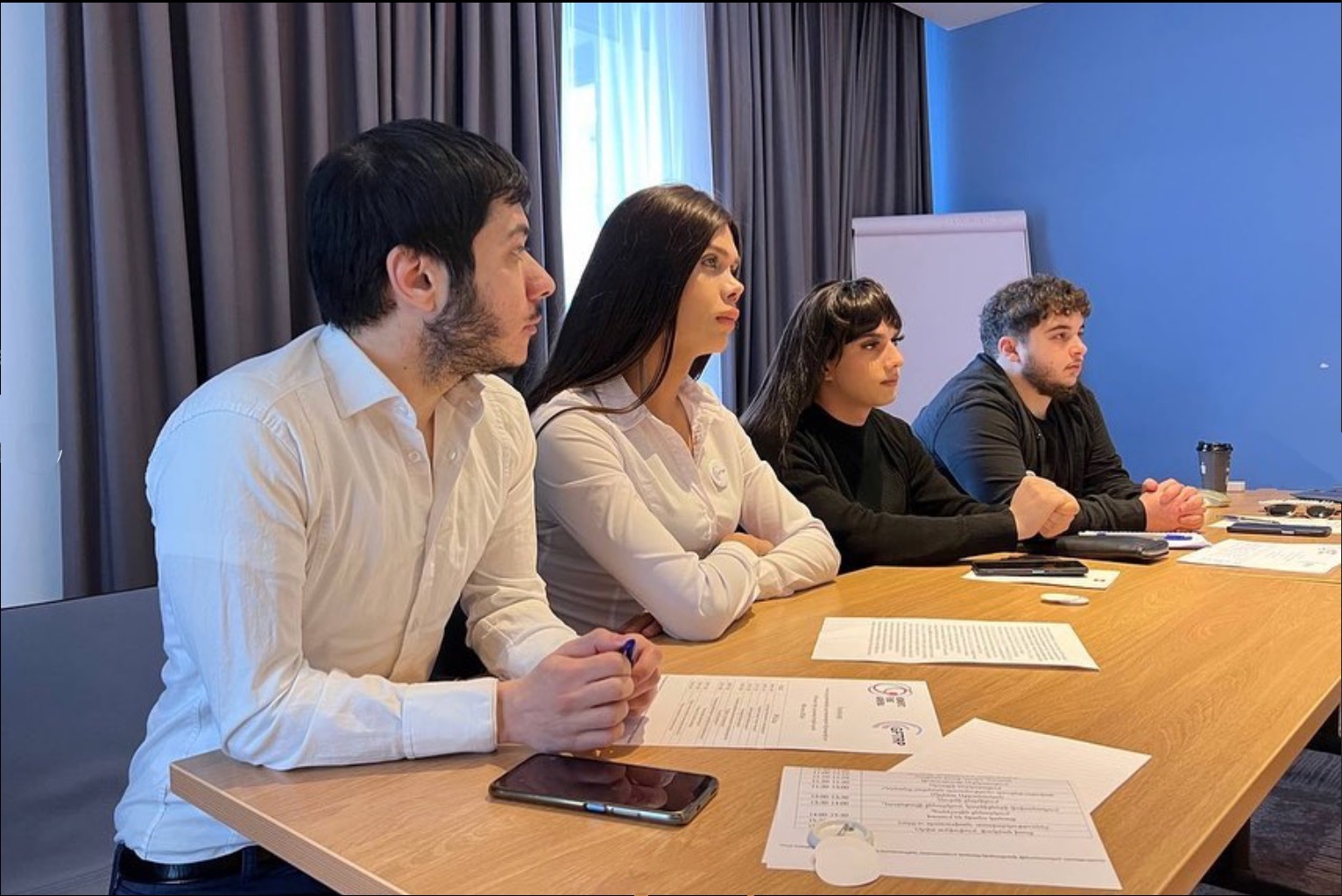 Հանդիպում-քննարկում Կանանց իրավունքների պաշտպանության միջազգային օրվա վերաբերյալ