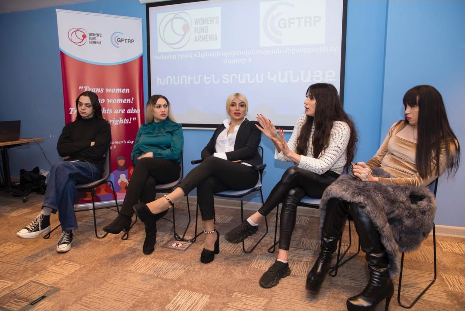 Հանդիպում-քննարկում Կանանց իրավունքների պաշտպանության միջազգային օրվա վերաբերյալ